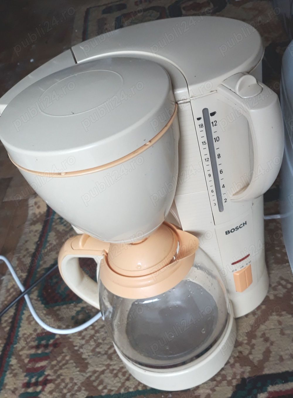 Cafetiera Bosch filtru titan