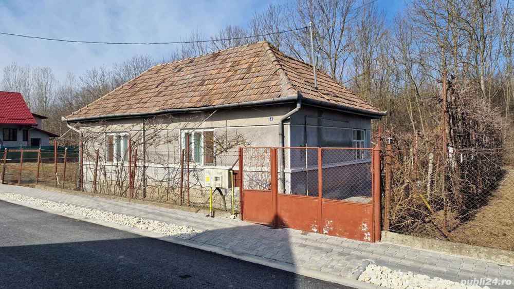 Vând casă în Târnăveni jud.Mures