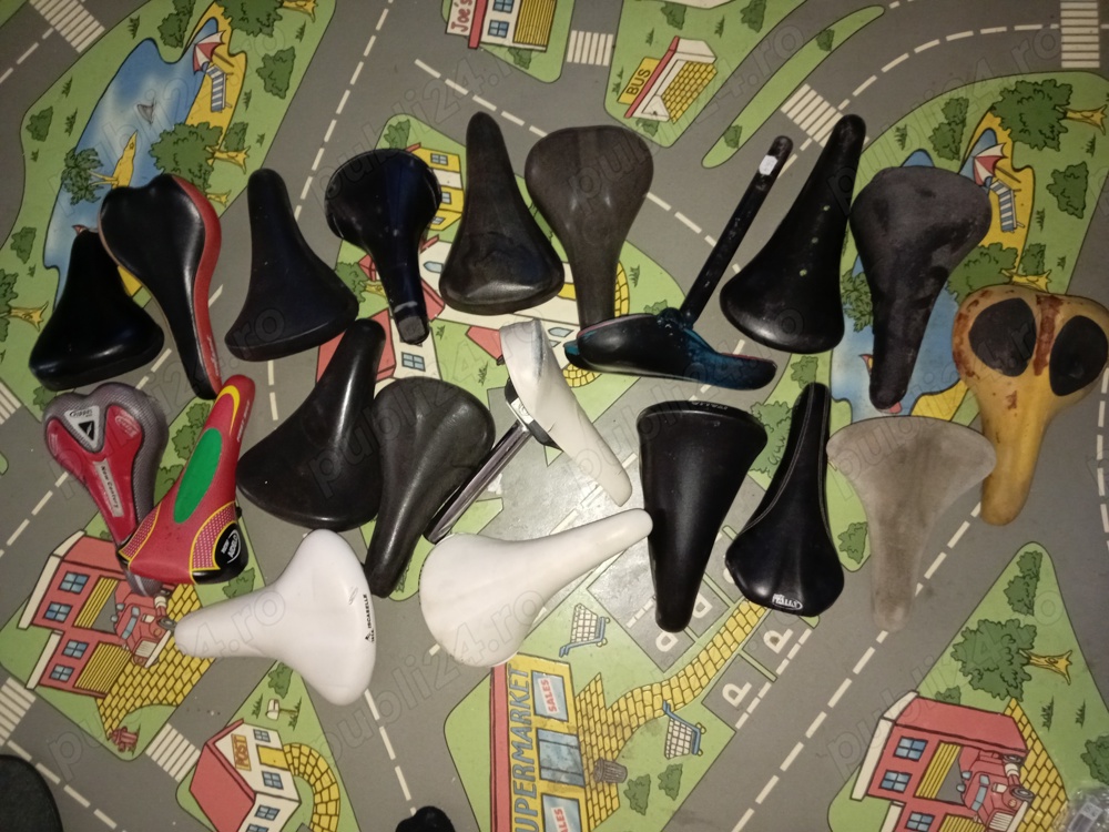 Șa piele Pegas, alte modele