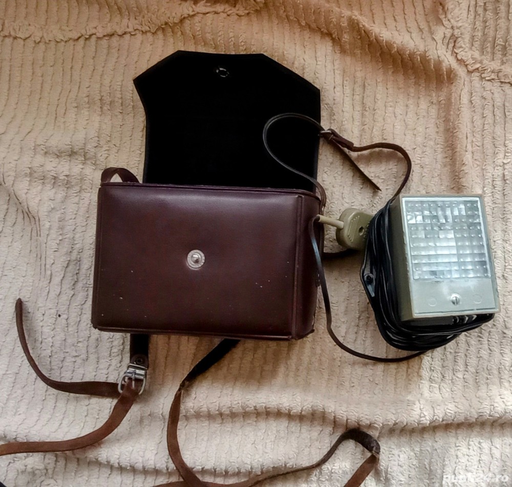 Aparat foto VILIA si blitz foto 