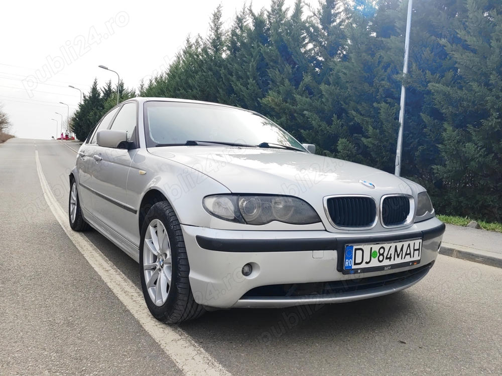 BMW E46 320d Diesel 150 CP ( 112 kW), cutie manuală 6 trepte, întreținut de familie
