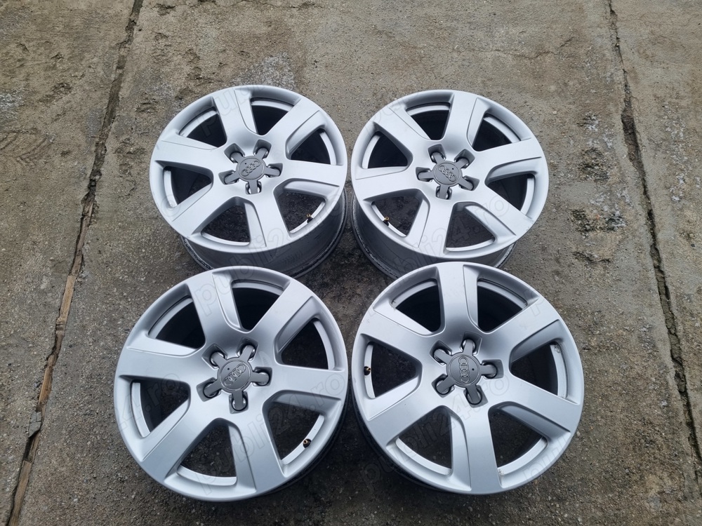 Jante AUDI Q5,a4,a6,a8 cu 5x112 pe 17,originale