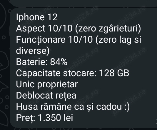 Iphone12 perfecta stare