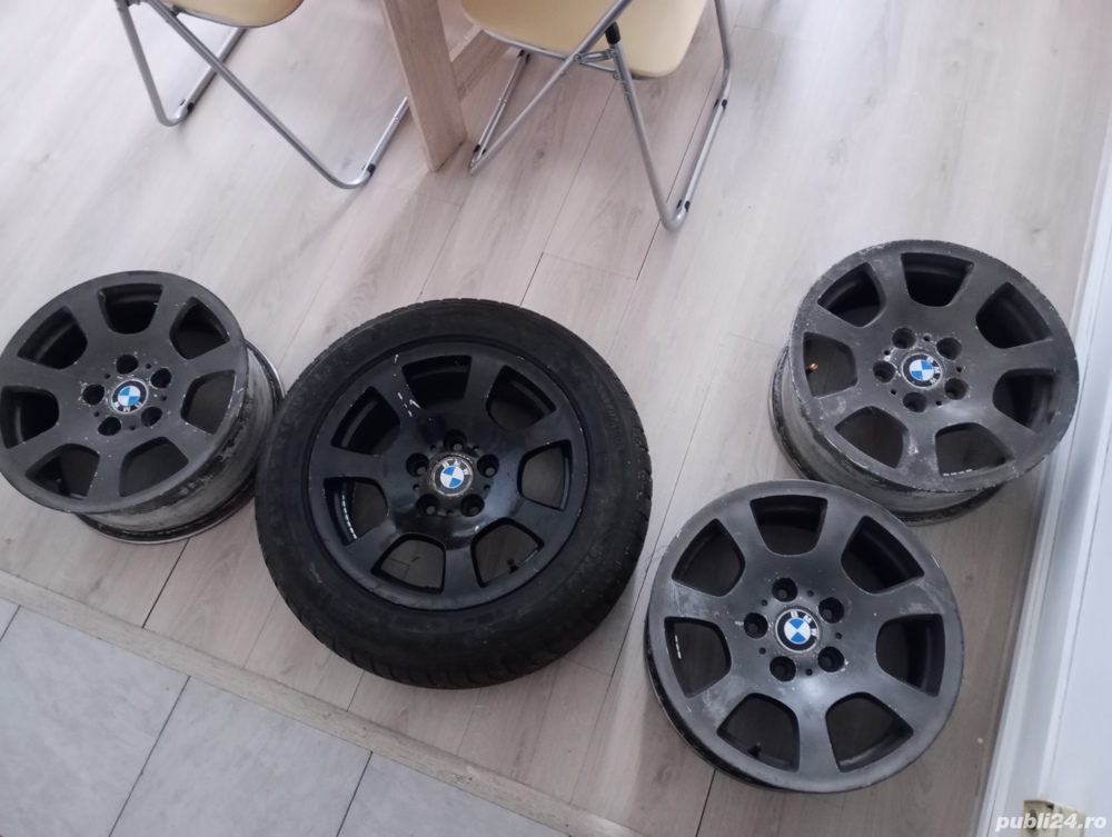 Set Jante bmw E60 seria 5 R16