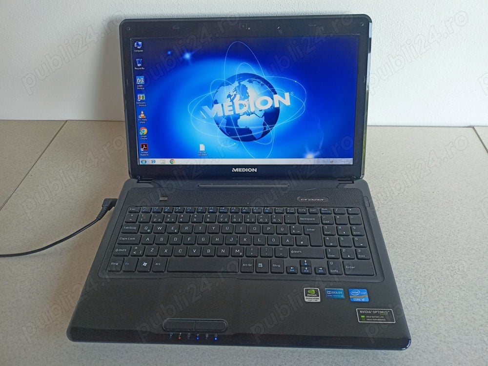 Dezmembrez Medion Erazer X6816