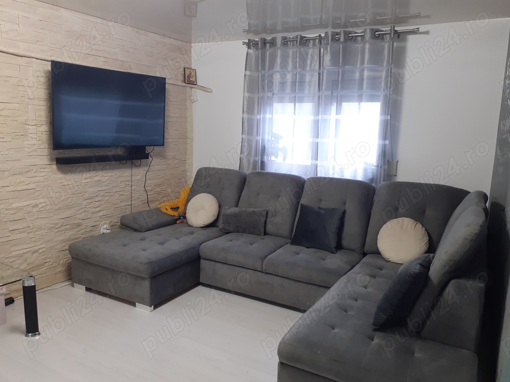 Vanzare Apartament 3 cam. cf. dec., etaj 3, mobilat si utilat lux sau nemobilat, zona Progresul