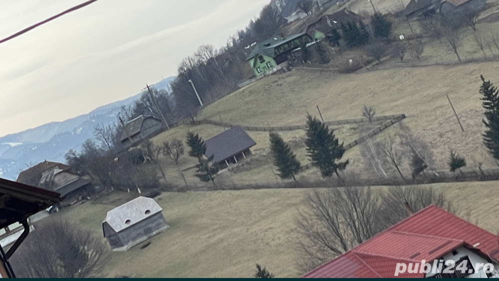 Teren si casa de vanzare in Magura, brasov