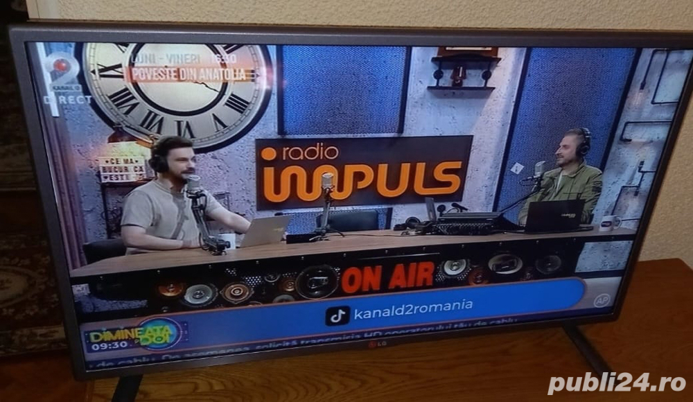 Vand tv LG 32LB , diagonala 80, cu telecomanda originala in Stare Impecabila, 