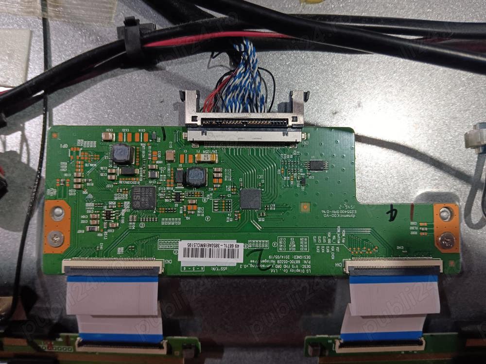 tcon 6870c-0532b de pe tv Sharp lc-49cfe6032e