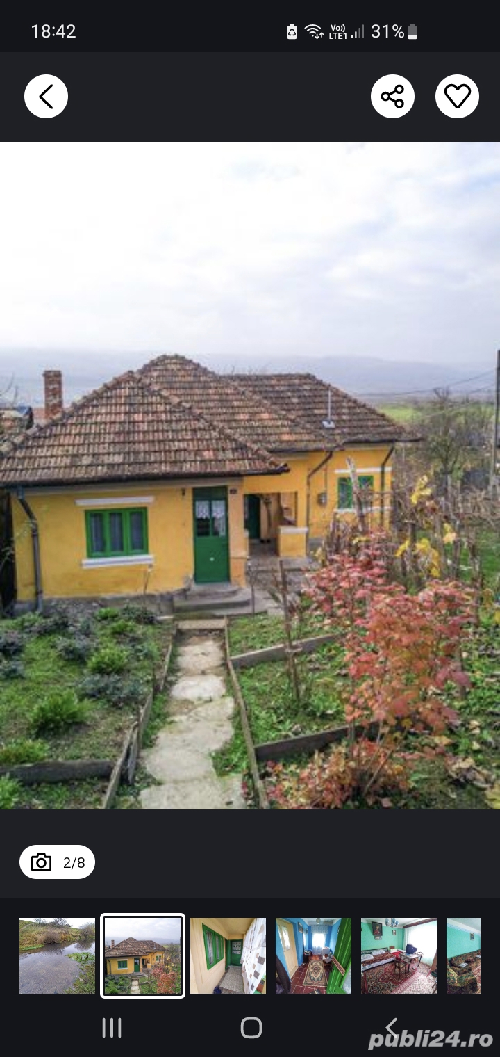 Casa 4 camere centru Strehaia