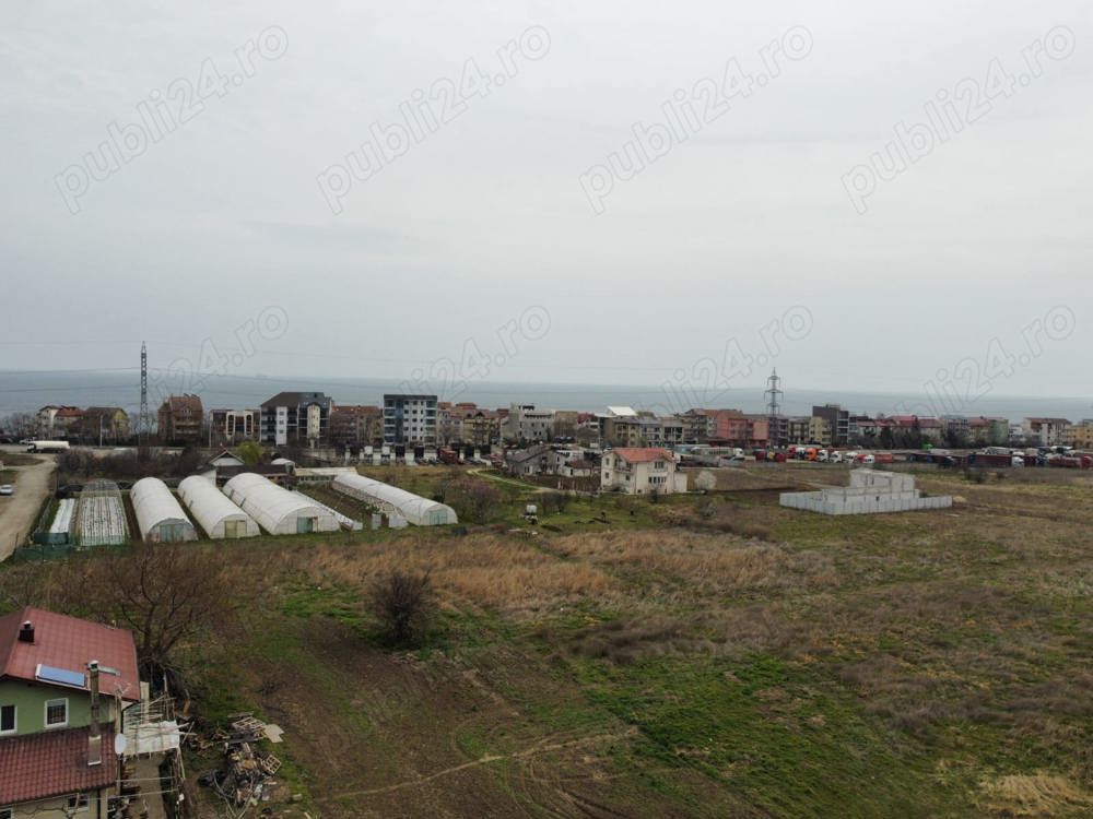 Teren de vanzare in Agigea zona Golful Pescarului