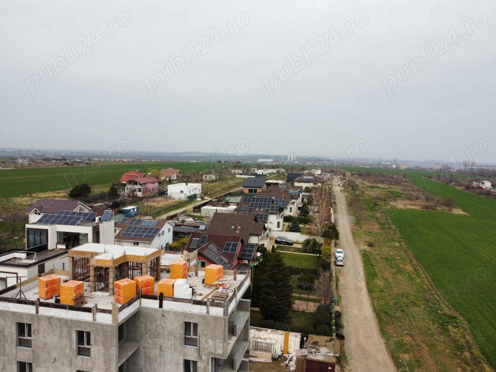 Teren de vanzare Agigea zona Golful Pescarului