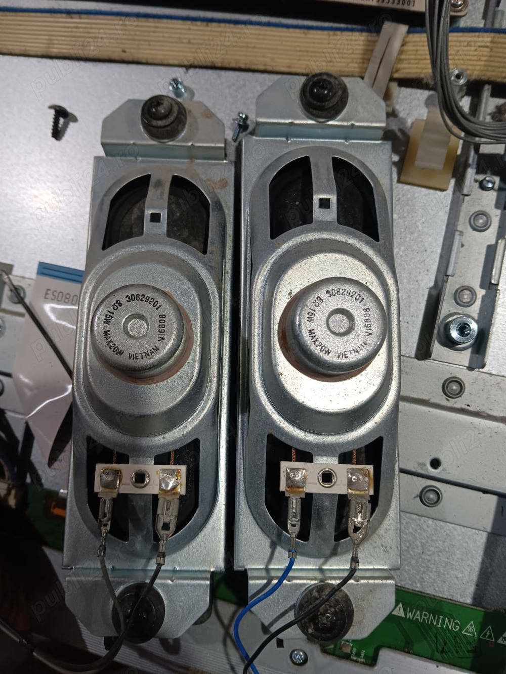 set 2 difuzoare 30829201 8ohm 15w de pe tv LG 42pg200r