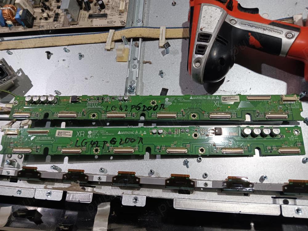 set 2 buffer eax39594701+ eax39594601 de pe tv LG 42pg200r