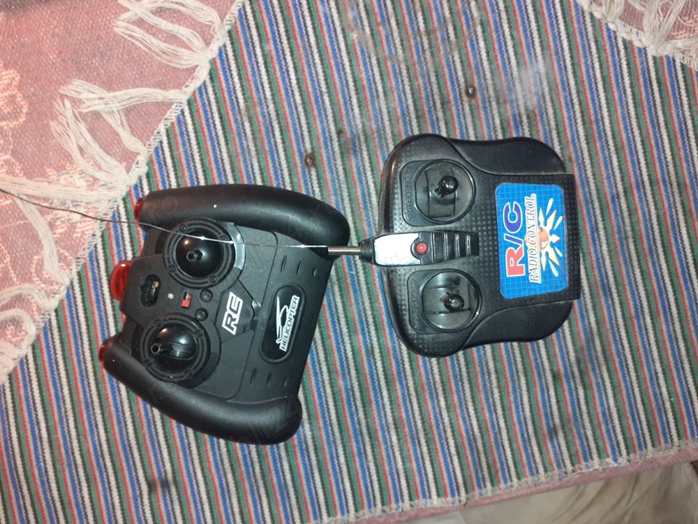 Radiocomandă mașină sau elicopter