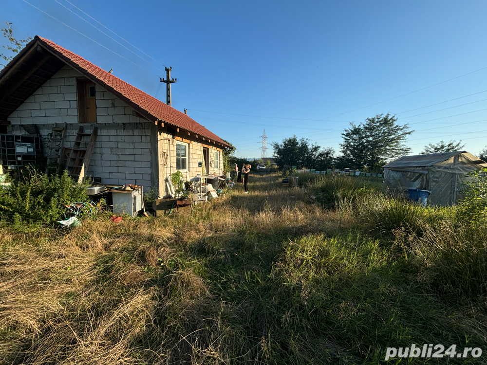 Teren si Casa in Comuna Obreja , sat Iaz nr.258