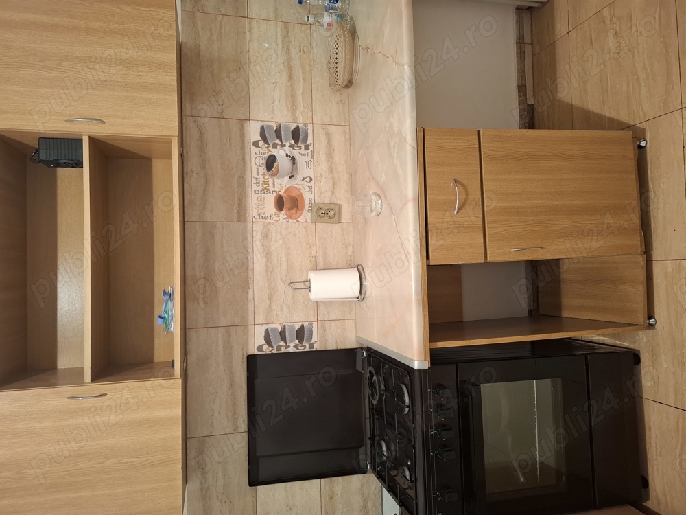 Închiriez apartament cu 2 camere în Năvodari