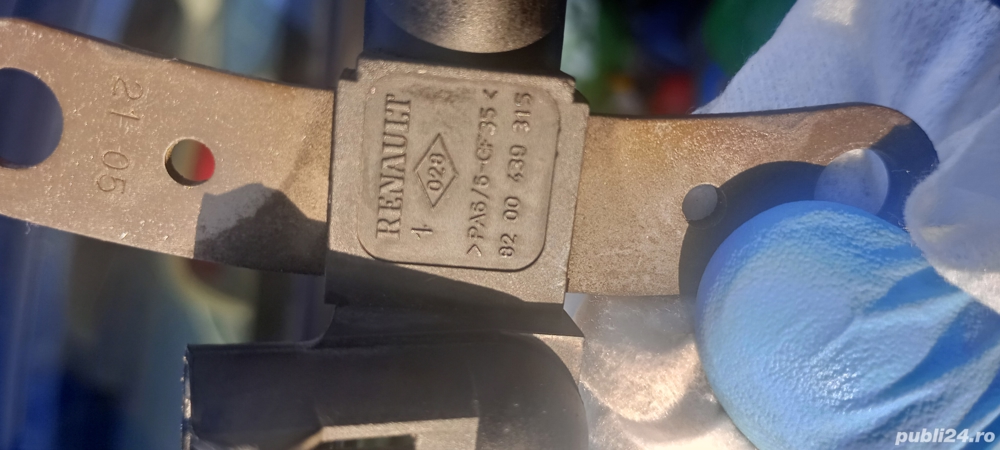 Senzor impulsuri arbore cotit original renault clio 2 symbol 1.5 dci 2005 in stare buna de functiona