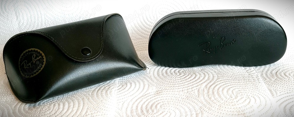 2 tocuri  etuiuri marca Ray-Ban (75 - 60 lei)