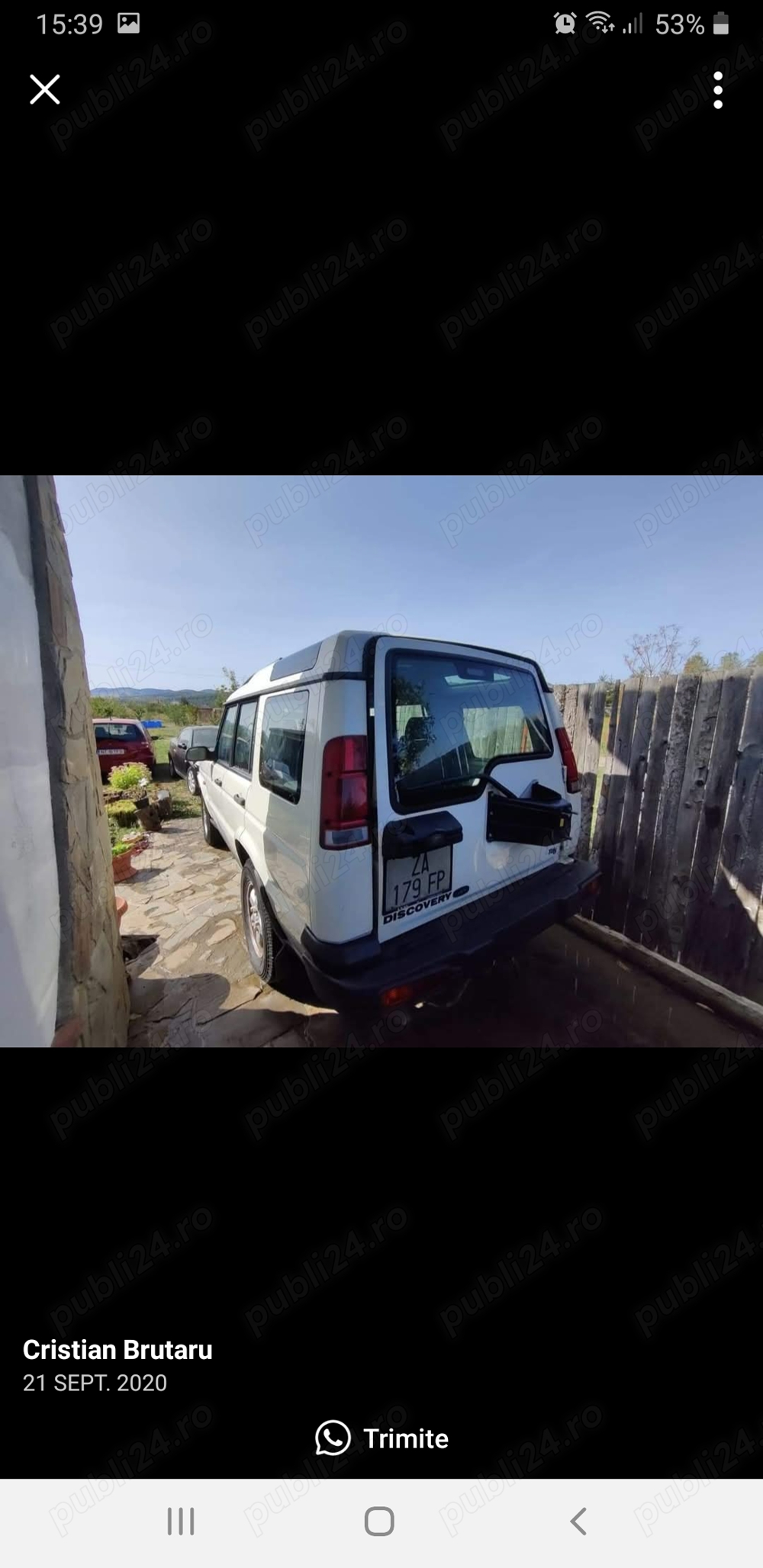 Land Rover Discovery 2 td 5