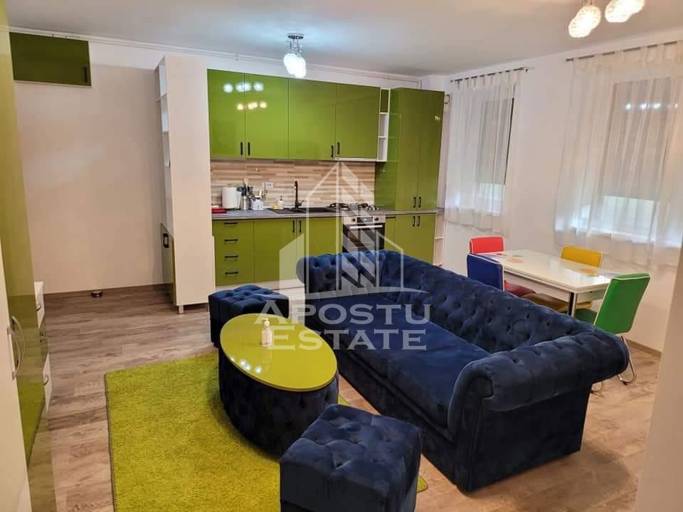Apartament cu doua camere, centrala proprie , terasa ,in Giroc
