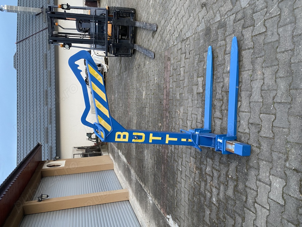 Furca și Graifer Paleţi 