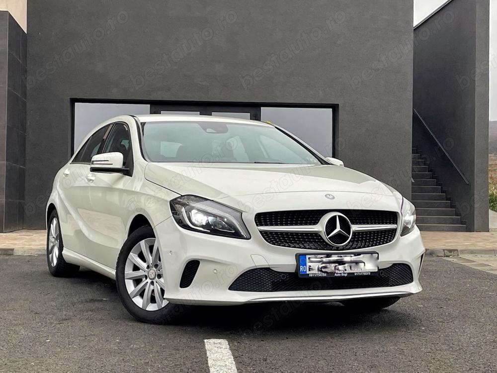 Mercedes-Benz A180d Facelift   1.5 Diesel   110 CP   2016 Euro 6