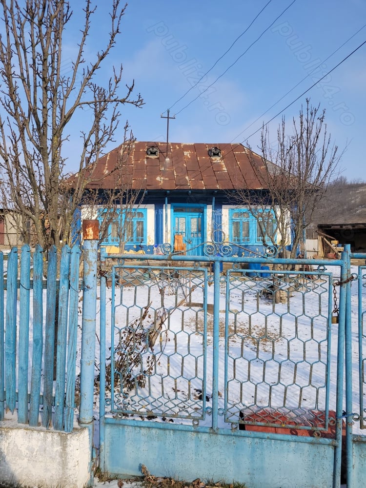 Teren si casa batraneasca 3100 mp