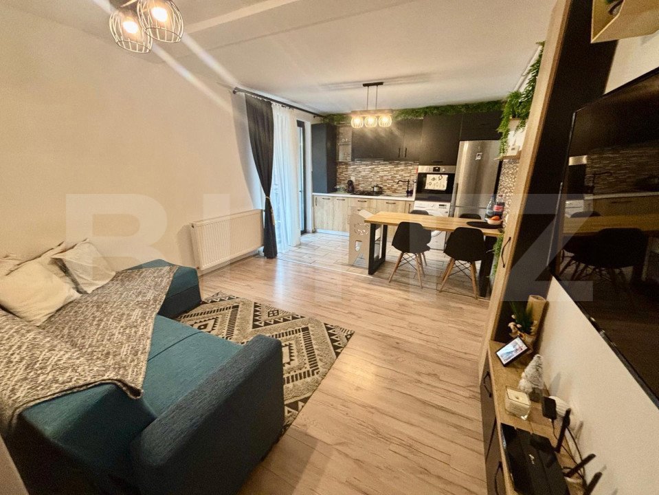 Apartament 2 camere, 42mp, parcare, pod, intermediar, zona Stejarului