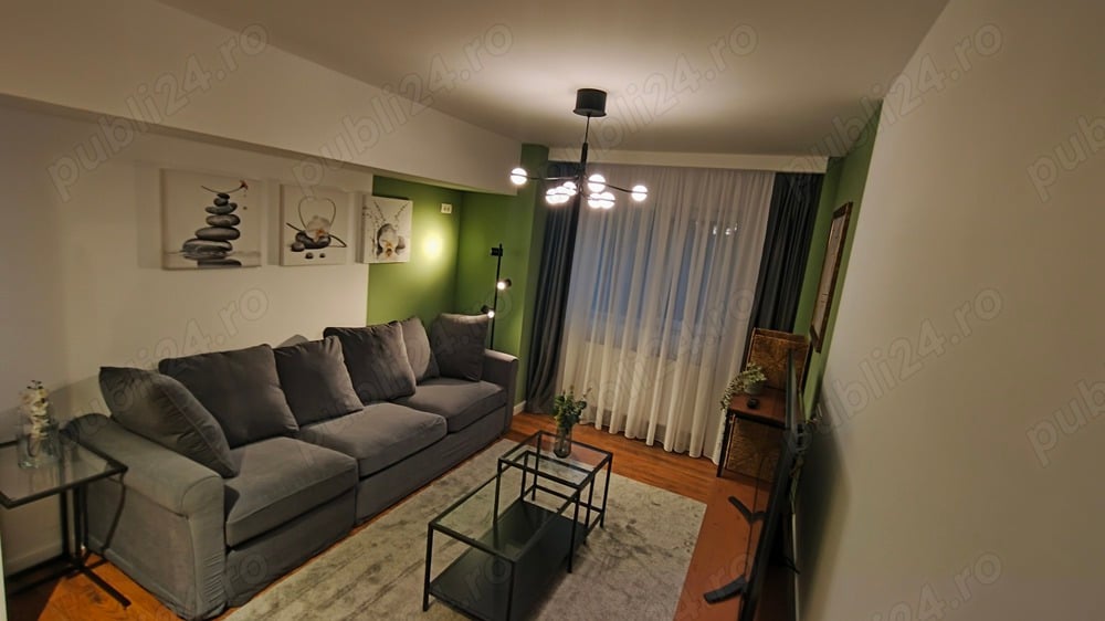 Crangasi, apartament 3 camere cu Centrala proprie