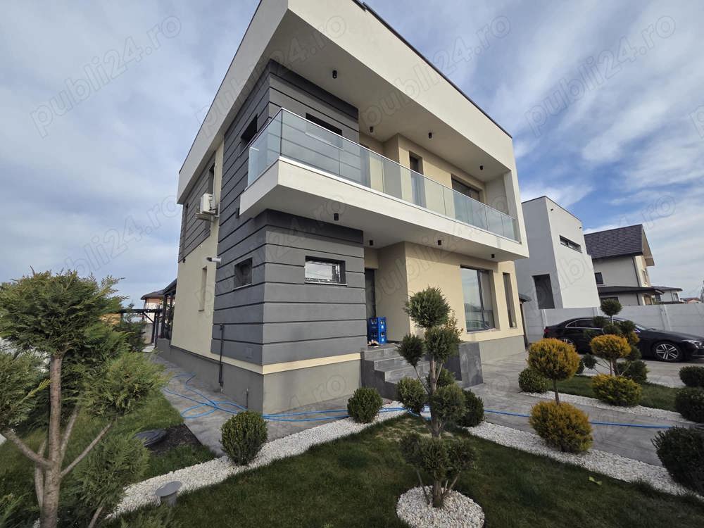 Casă Premium de Vânzare 5 Camere Otopeni Odăi 449.000 EUR