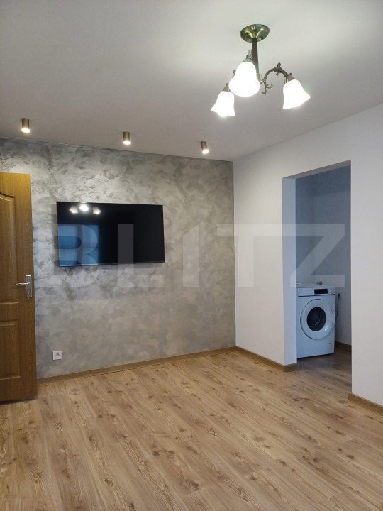 Apartament 2 camere renovat, 44 mp, complet mobilat si utilat, zona Micro 3