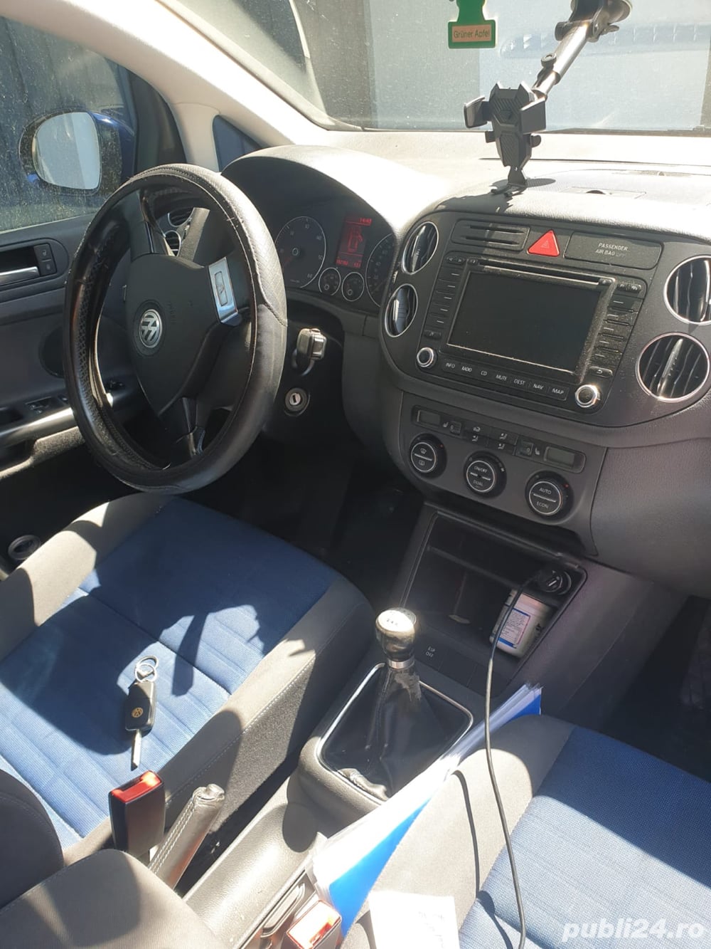 WV Golf v plus 2.0