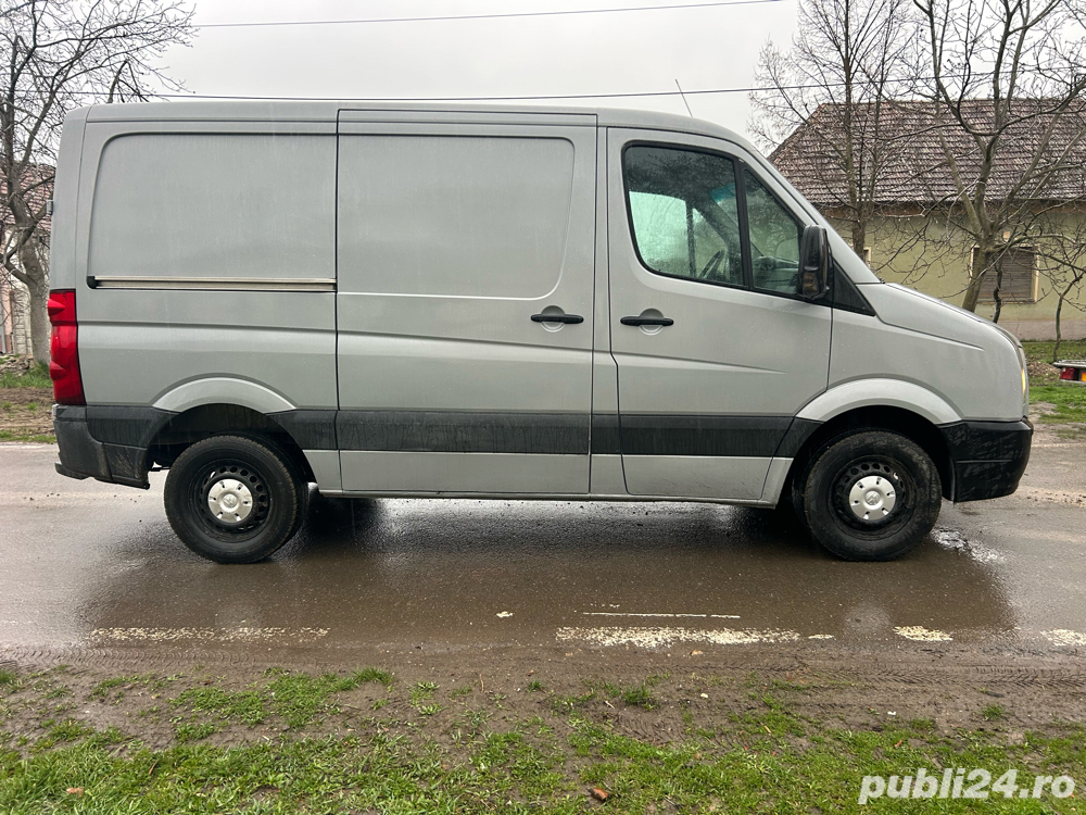 vw crafter 2012
