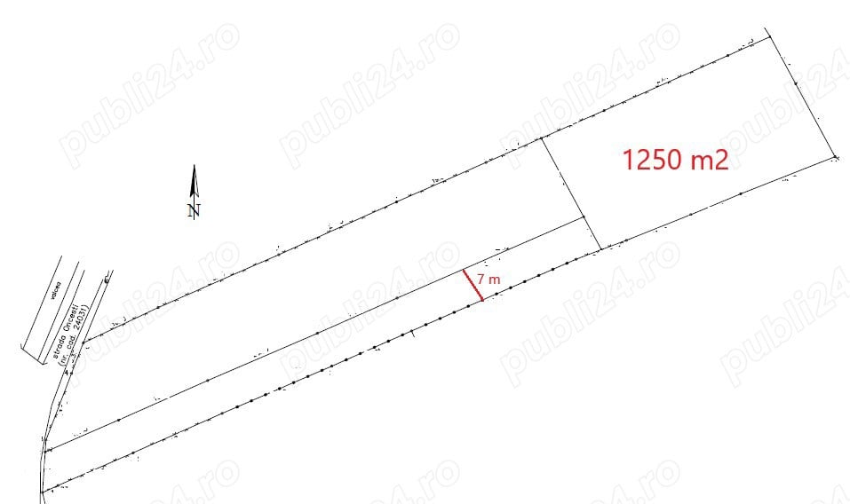 Teren de vanzare, 1250 m, intravilan, Urleta - Banesti, Prahova