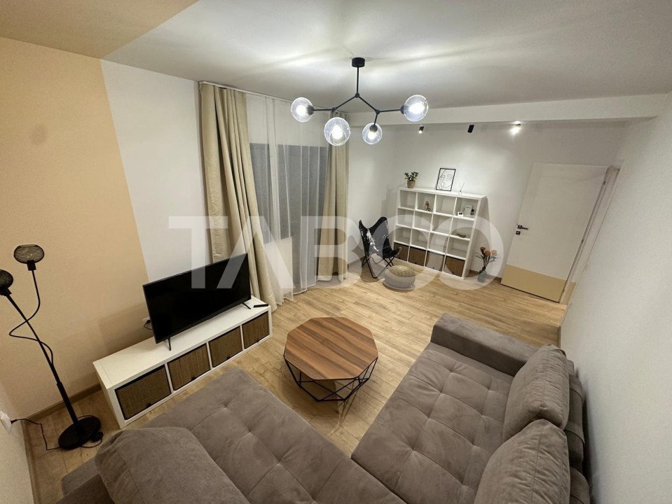 Apartament 2 camere de inchiriat decomandat 54 mp zona Selimbar Sibiu