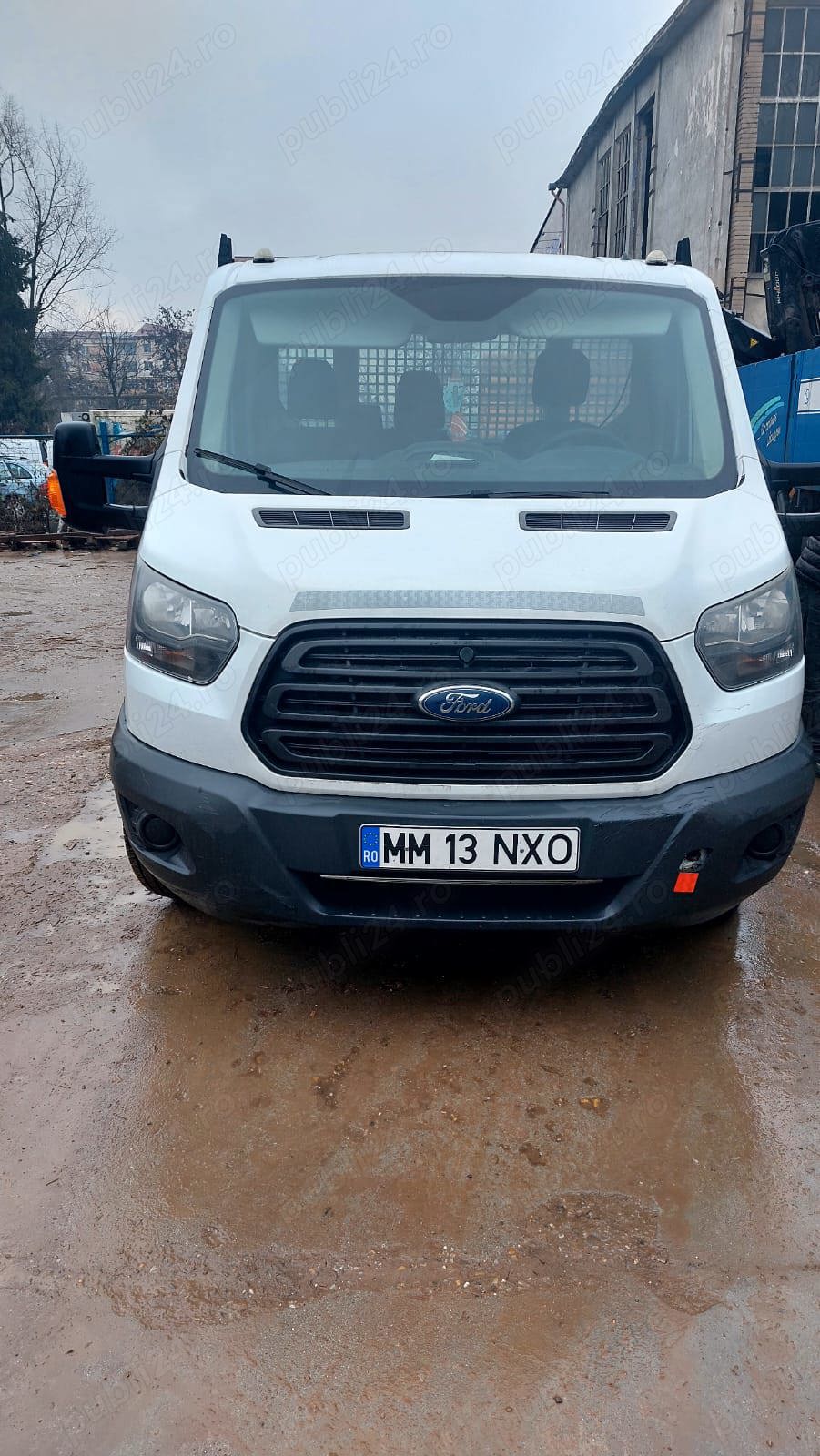 Vand Ford Tranzit Platou