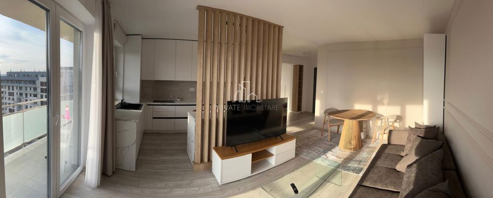 Apartament 2 Camere Modern/Parcare de Inchiriat, Zona Maurer