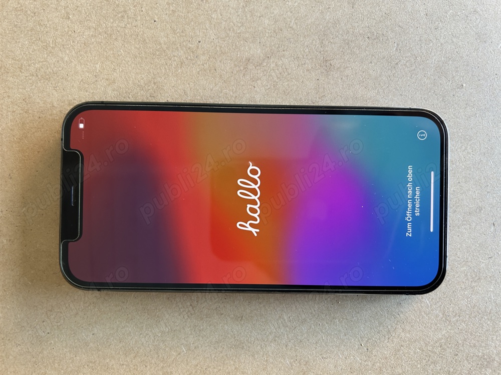 Vand iPhone 12 Pro, Graphite