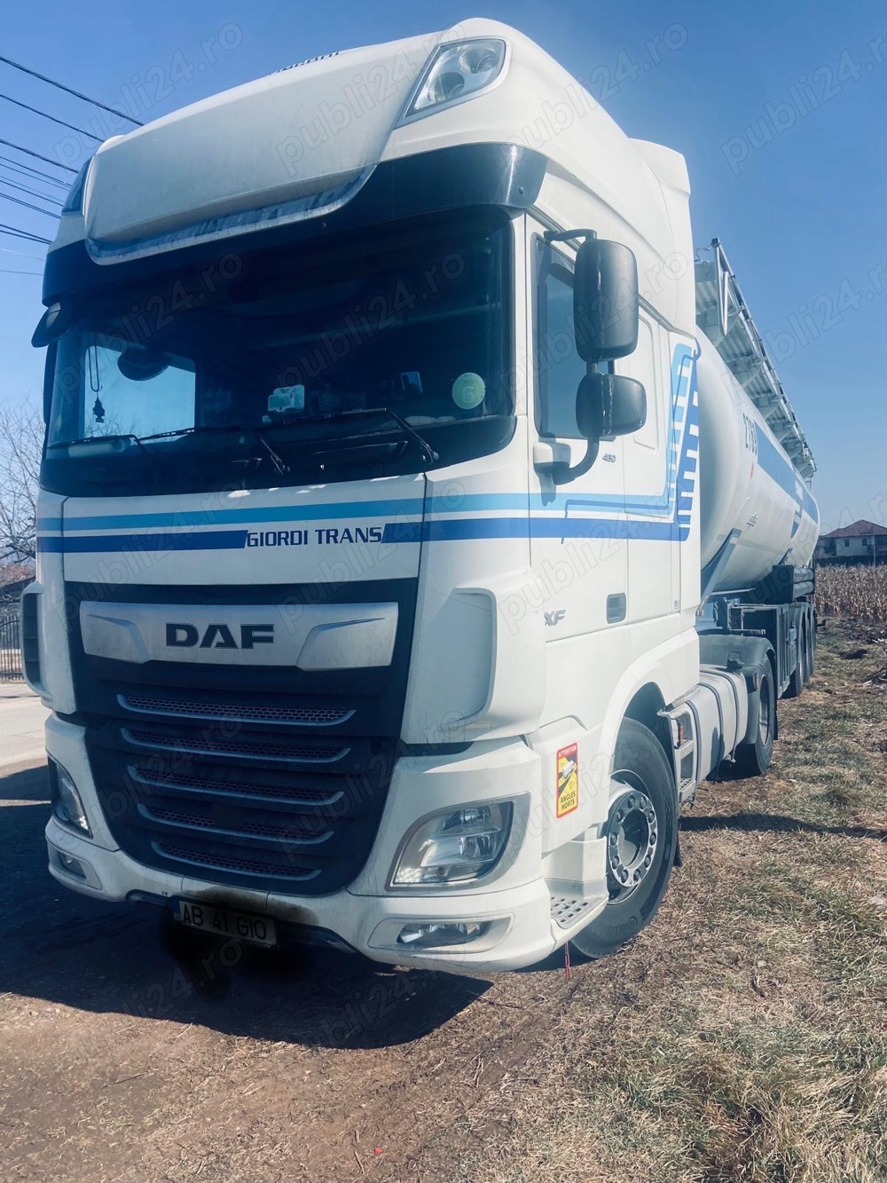 Vand Daf  XF 105