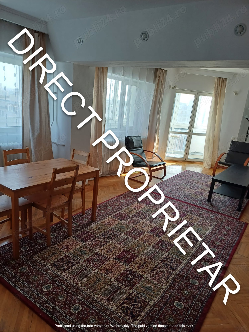 Inchiriere 3 cam., 100 mp., PARTICULAR, Universitate-Hristo Botev, CENTRALA IMOBIL