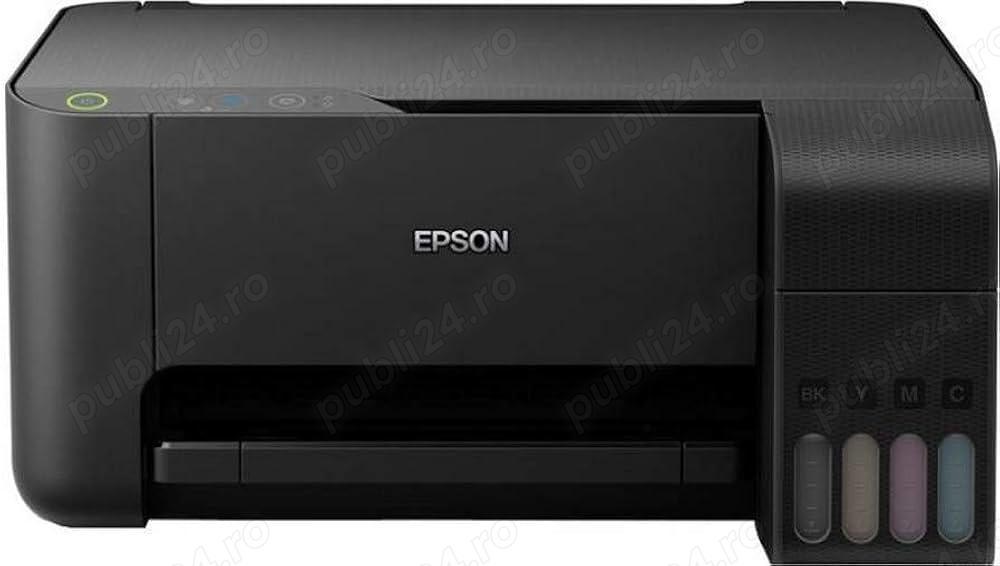 Imprimanta inkjet color EPSON EcoTank L3110 cu cerneala sublimare