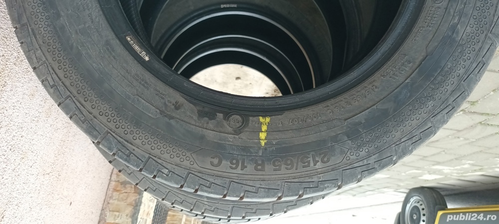 Anvelope Continental 215 65  r 16c 