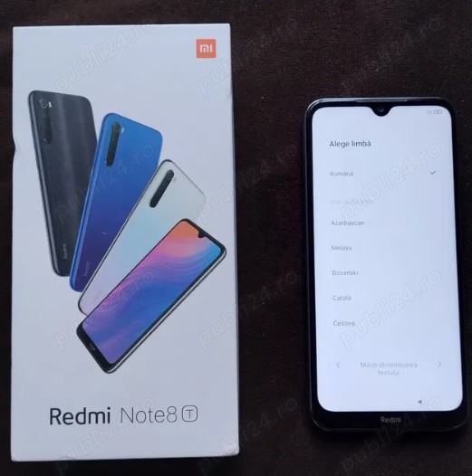 Tel Xiaomi redmi