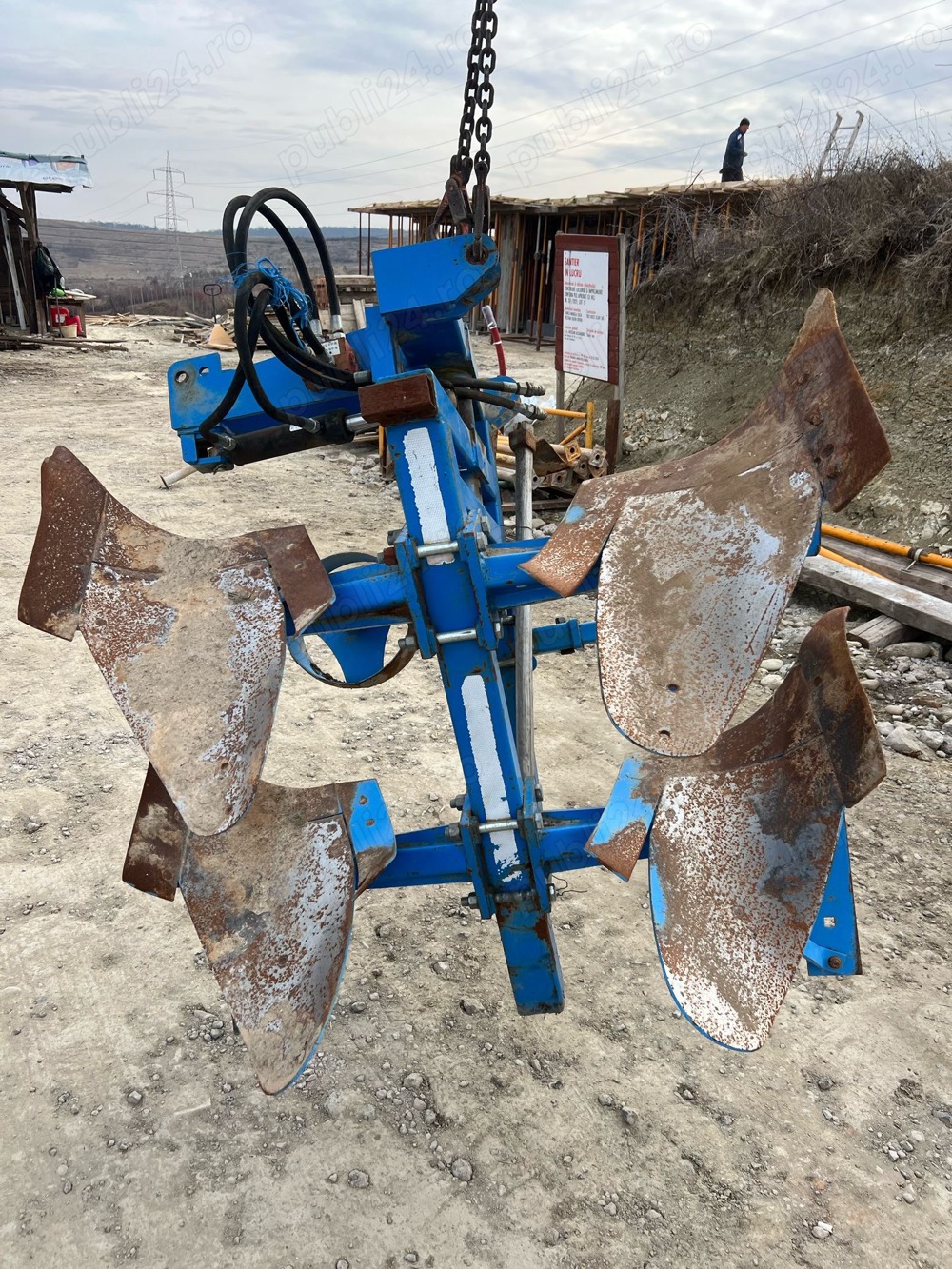 Vand plug reversibil 2 brazde 