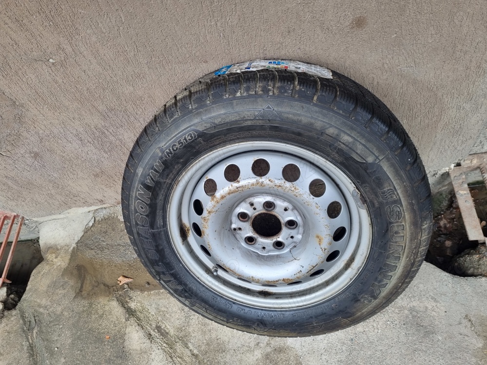 Rezerva MERCEDES vito,viano 5x112 pe 16,noua 