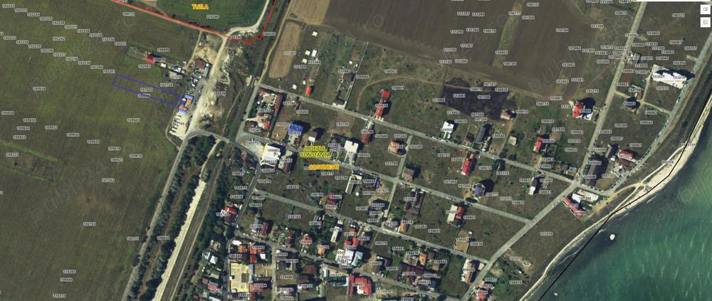 Teren 2100 mp costinesti