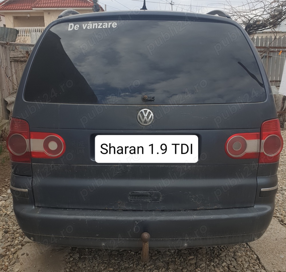 Vând Sharan Facelift FULL DOTĂRI 1.9 TDI 131 cai funcțional 