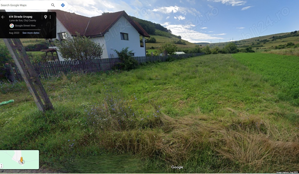 Teren intravilan Luna de Sus