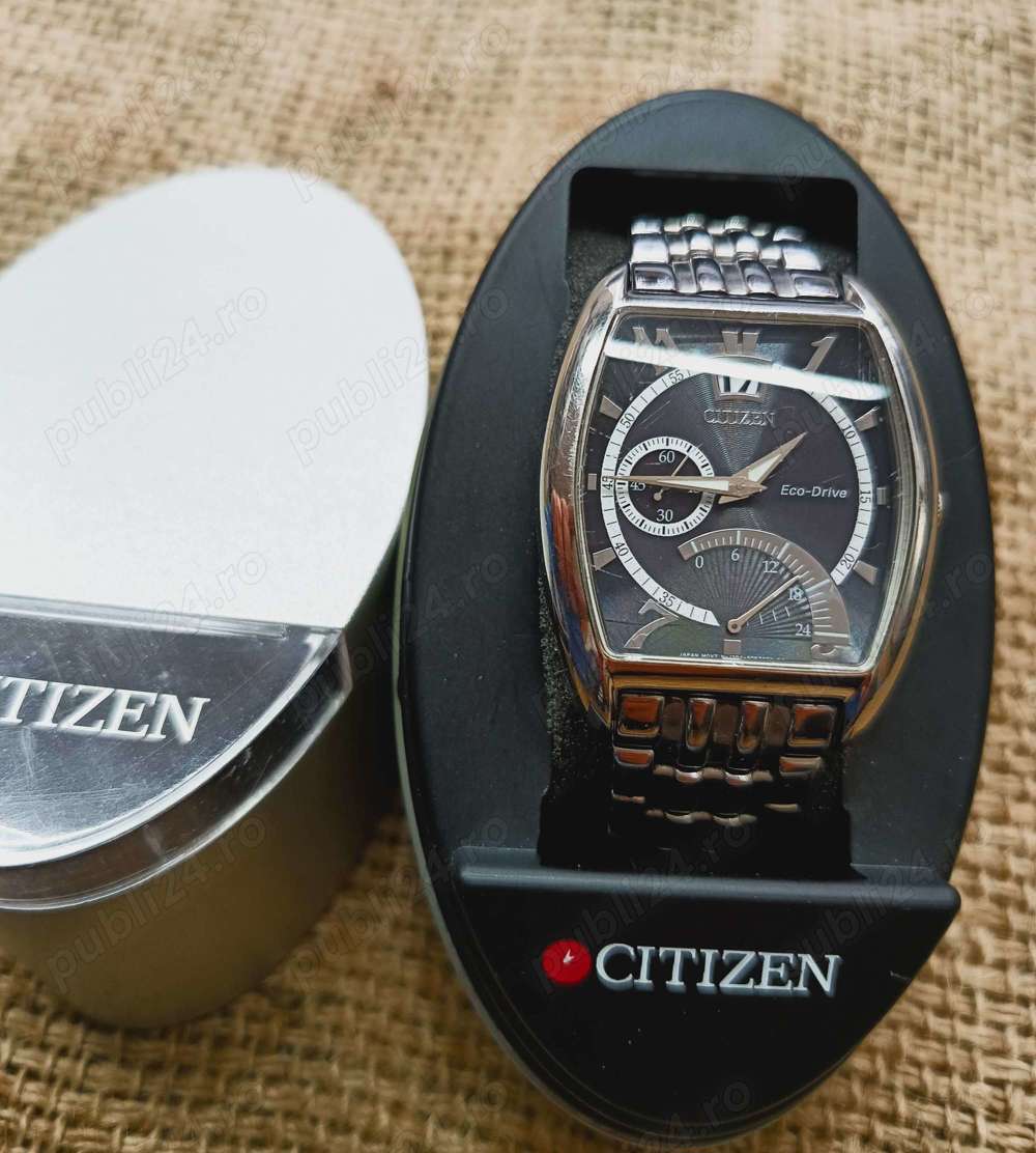 Citizen Eco-Drive Tonneau HST - UNICAT